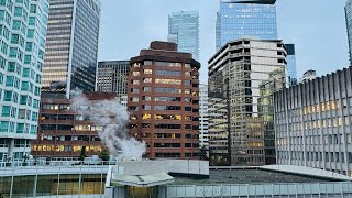 Pinnacle Hotel Harbour Front Downtown Vancouver Canada🇨🇦 [upl. by Hourigan919]