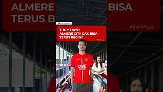 ALMERE CITY BAPUK THOM HAYE MURKA [upl. by Sivrat]