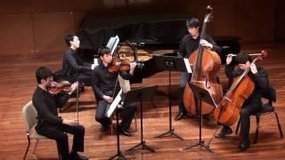 Piano Quintet in A Op114 D667 The Trout 4th amp 5th movements by Franz Schubert HD [upl. by Ennylhsa]