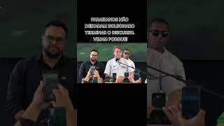 PARAIBANOS NÃO DEIXAM BOLSONARO DISCURSAR viralvideo shortvideo shorts video fyp jesus feed [upl. by Drofnil284]