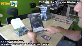 Yugioh 2011 Edition La Force des Generations  wwwultrajeuxcom Open the Box [upl. by Jessee]