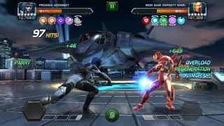 MCOC Story 634 Imiw Boss vs Proxima Midnight [upl. by Anisirhc569]