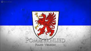 Pommernlied Wenn in stiller Stunde  PIANO VERSION [upl. by Meit711]