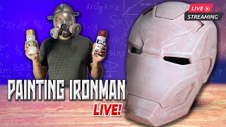 LIVE  Ironman Painting Tutorial 100 PM EST [upl. by Popelka]