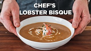 I Don’t Care What Anyone says THIS is Best Lobster Bisque Recipe Ever [upl. by Willet]