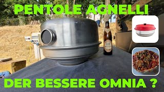 Unser erster Test Pentole Agnelli oder Omnia [upl. by Sonja]