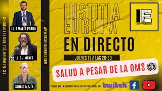 IUSTITIA EUROPA HOY HABLAMOS DE SALUD [upl. by Ireva]