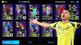 NEW FEATURED 😱🔥 REWARDS X5 PACK OPENING EFOOTBALL 2025 MOBILE [upl. by Imled]