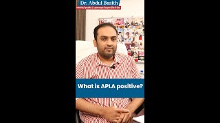 What is APLA positive [upl. by Briney]