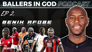 BENIK AFOBE  Ballers In God Podcast  EP 2 [upl. by Cirted384]