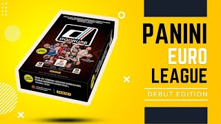 EL Champion 2024 Auto  202324 Panini Donruss EuroLeague Basketball Hobby Box [upl. by Hildie]