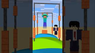 HELP Herobrine Pull Up Jump friendship shorts trending anime [upl. by Tega]