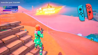 Fortnite Nintendo Switch Gameplay Chapter 5 Season 4 [upl. by Sices]