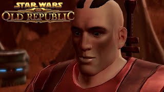 Star Wars The Old Republic Korriban Side Quests  Imperial Edict [upl. by Yatnuahs]