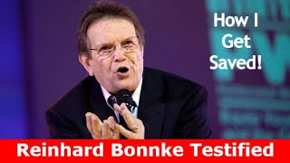 Reinhard Bonnkes Testimony  How i get saved  My father get sick and [upl. by Aimahc]