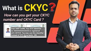 What is CKYC  How can you get your CKYC Number and CKYC card  Ckyc number kaise pata kare [upl. by Olegnaleahcim742]