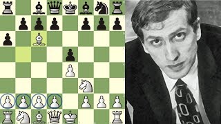 LA PERFECCIÓN EN AJEDREZ Fischer vs Unzicker Ziegen 1970 [upl. by Mittel976]