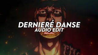 dernière danse sped up  indila edit audio [upl. by Aroon]