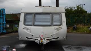 Caravan and Motorhome Cleaning with Mellerud [upl. by Zahc]