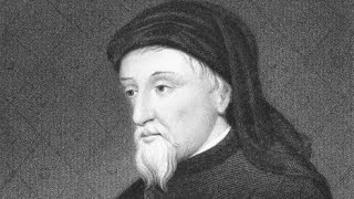 Geoffrey Chaucer Life of Geoffrey Chaucer Canterbury Tales [upl. by Apps]