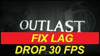 Outlast Intel Celeron N2840 Low end  Fastest Game  Fix Lag  RAM 2GB [upl. by Nuncia]