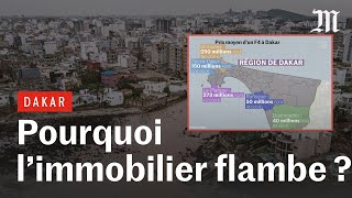 Dakar  pourquoi acheter un logement est quasiimpossible [upl. by Ecnerol]