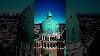 Exceptional views of Koekelberg Basilica in Brussels [upl. by Anaitsirk183]