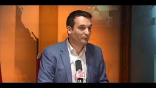 Florian Philippot «Il faut la sortie de la France de lUnion européenne» [upl. by Buller]