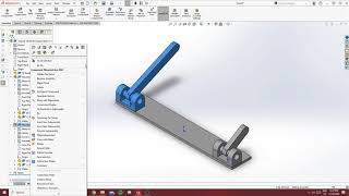 Flexible Subassemblies  SolidWorks 2020 [upl. by Haelem]