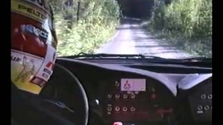 Tommi Mäkinen Incar  Mitsubishi Lancer Evo 65  WRC Rally Finland 2001 SS1 Valkola [upl. by Weig]