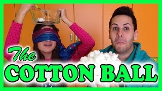 COTTON BALL CHALLENGE ITA [upl. by Aggappe]