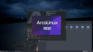 ArcoLinux  3512 ArcoLinux App  Overview of the current version [upl. by Kavita488]