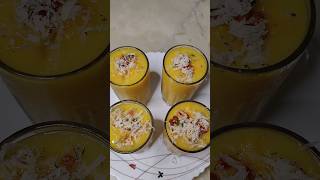 Gopibahu style mango shake for Aham ji😀🤤🤤enjoyviraltrendinglovetrendingshorts [upl. by Lluj]