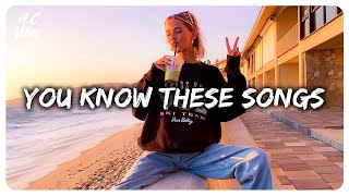 I bet you know all these songs  Songs to sing along  Throwback hits [upl. by Osithe]