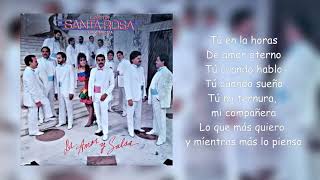 Tu  Gilberto Santa Rosa Letra [upl. by Cairns281]