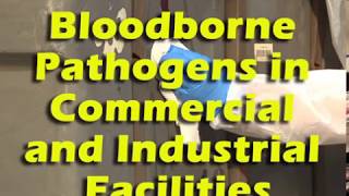 Bloodborne Pathogens in Commercial and Industrial Facilities Course Preview [upl. by Retsehc]