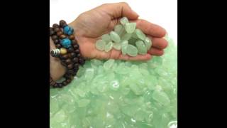 Healing Crystals Prehnite Information Video [upl. by Heinrike]