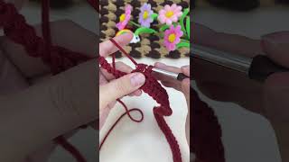 Crochet Handmade Stitch crochet easybag crochetpatterns easybagmaking [upl. by Nhguavad]