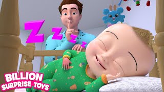 Rockabye Baby  BillionSurpriseToys Nursery Rhymes Kids Songs [upl. by Harl654]