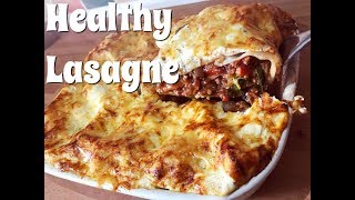 Slimming World Lasagne Recipe Healthy LOW FAT Lasagne Quick How to make easy baking at home [upl. by Humfried]