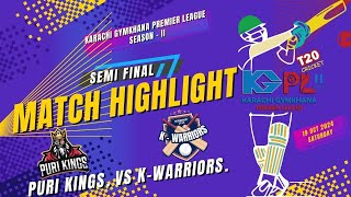 PURI KINGS VS KWARRIORS  SEMI FINAL  HIGHLIGHT [upl. by Marketa]