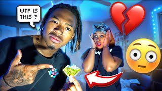 USED CONDOM PRANK ON BOYFRIEND GONE BAD 💔 [upl. by Chrystal]