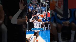 Caruso 🚫 Shai 🤝 Dub 💥 okcthunder shorts [upl. by Mildred353]