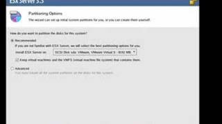How to install ESX server inside VMWare Workstation [upl. by Ricker]