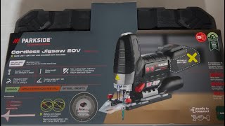 Review Parkside Performance Cordless Jigsaw 20v PSSPA 20LI D3🤩🧐🤯 [upl. by Renferd]