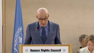 HRC55  The Power of Human Rights Is Rooted in Their Universality Volker Türk Tells UN Rights Body [upl. by Manton]