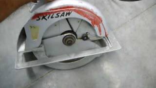 860 Skilsaw 1014 inch blade [upl. by Athelstan]