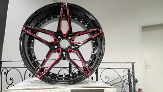 79 Seventy9 Wheels Felgen Felgi SVAR BGMR [upl. by Veator179]