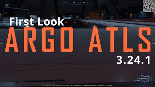 ARGO ATLS First Look [upl. by Irodim309]