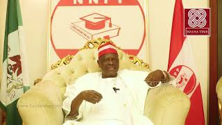 Hira da Kwankwaso  kan sabon tambarinn NNPP da rikicin masarautar Kano [upl. by Elletnahc]